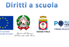 Puglia – “Diritti a Scuola”: in arrivo 30 milioni di euro