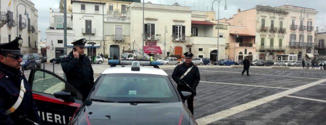 Andria – Obiettivo sicurezza: 2 arresti e 7 segnalazioni