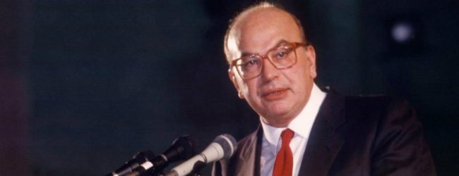 Il 19 gennaio 2000 moriva Bettino Craxi. D’Amore (FI): “Anche Andria merita una via intitolata al Grande Statista”