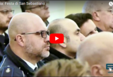 Andria – S. Sebastiano, Festa dei Vigili: la cerimonia solenne in onore del patrono. IL VIDEO