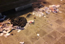 Andria – Ambiente, Montaruli: “Camminando tra i rifiuti per le strade sporche”