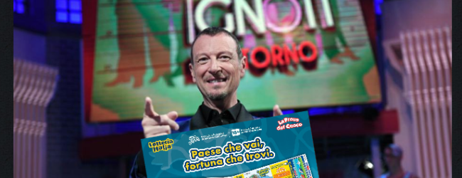 Lotteria Italia 2018, Andria “baciata” dalla dea bendata: vinti 20.000 euro