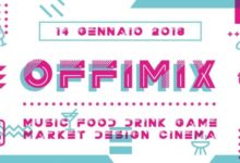 Andria – Officina San Domenico: evento MUSIC FOOD DRINK GAME