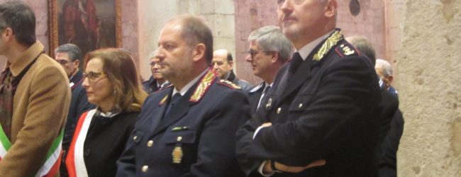 Barletta – Festa di San Sebastiano, patrono delle forze di poliza locale. Le foto e  i dati del 2017