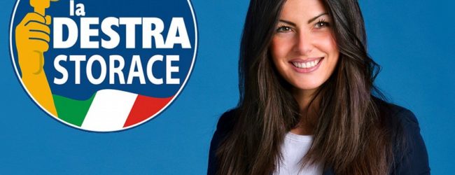 Stella Mele candidata nel collegio plurinominale alla Camera dei Deputati nel collegio Puglia 4 nella lista Fratelli d’Italia