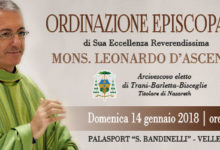 Diocesi di Trani in festa per l’ordinazione episcopale di mons. Leonardo D’Ascenzo