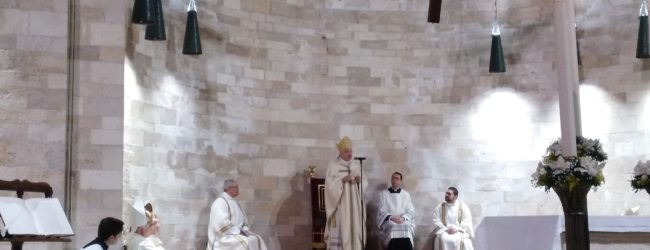 Trani – Il testo dell’omelia del nuovo Vescovo D’Ascenzo
