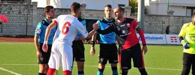 Termina 0-0 il derby Molfetta- V. Trani