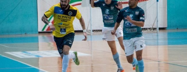 Futsal Bisceglie: nerazzurri ko contro il Lido di Ostia