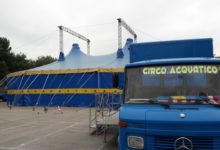 Andria – Dopo il luna park arriva il circo acquatico