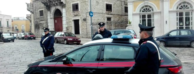 Andria – Non vuole la multa ed aggredisce l’ausiliario del traffico. Arrestato