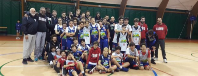 Bisceglie – Lions Basket: grande festa per il derby Under 13 al PalaCosmai
