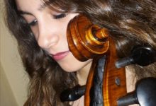 La musicista tranese Chiara Aurora nella fiction Rai “La compagnia del cigno”