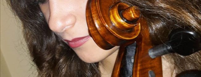 La musicista tranese Chiara Aurora nella fiction Rai “La compagnia del cigno”