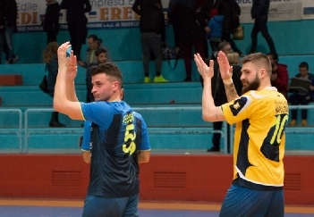 Futsal Bisceglie: la Salinis espugna il PalaDolmen