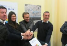 Barletta – Sottoscritto “Il Patto con la nostra terra” dai candidati del centrodestra. Foto e Video