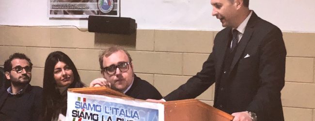 Trinitapoli – Il sindaco Di Feo aderisce a Fratelli d’Italia
