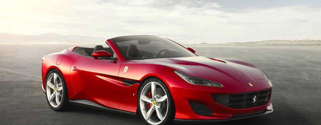 Trani – La Ferrari Portofino lunedì pomeriggio sosterà in piazza Duomo