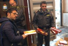 Bari – Sequestrate 9 tonnellate di sigarette di contrabbando. VIDEO