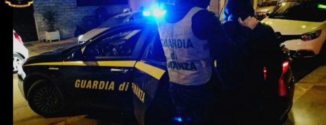 Andria – Finanza: arrestati tre pregiudicati per spaccio di droga