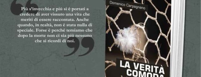 Barletta – Presentazione del libro “La verità comoda”. Il thriller dell’ avv. Carpagnano