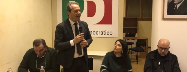 Bisceglie – Elezioni politiche 2018: l’ex sindaco Francesco Spina e i candidati del PD
