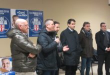 Barletta – Con Fitto leader di “Noi con l’Italia – Udc” si presenta il candidato alla Camera Ventola