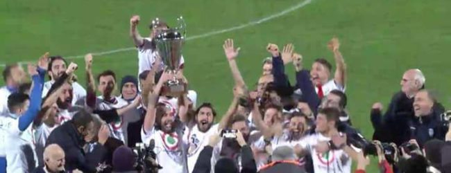 Vigor Trani – Fasano 3-1, biancoazzurri campioni d’Italia regionali
