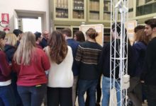 Trani – Archivio Stato: studenti del Vecchi illustrano le cartografie ottocentesche. VIDEO