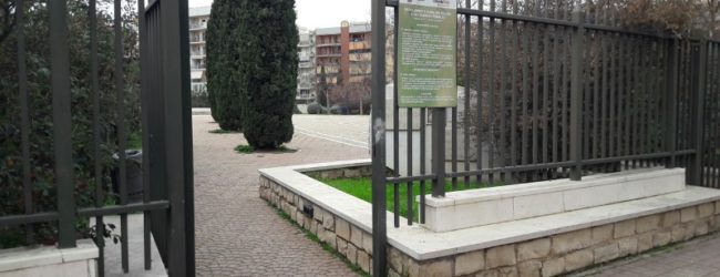 Andria – Il comune paga l’assicurazione e riaprono i parchi pubblici