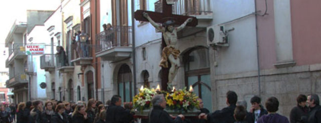 Andria – Venerdì Santo: Processione dei Misteri con la reliquia della Sacra Spina