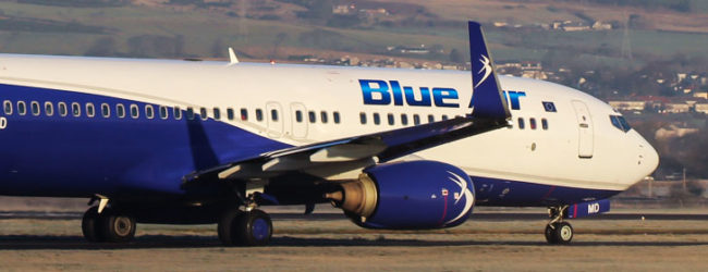 Blue Air Bari-Torino del 28/02/2018 con 5 ore di ritardo, rimborso di 250€ ai passeggeri