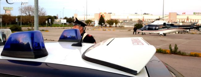 Andria – Contrada Chiancarulo. Staffetta autovettura e inseguimento: due arresti