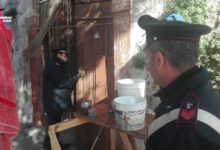 Andria – Elettricità “gratis” per i comfort del casolare: arrestati 4 nordafricani