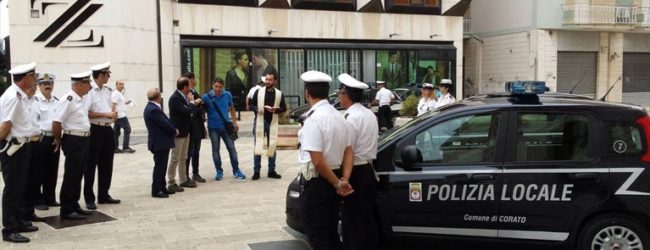 Corato – Polizia Locale: arrestato 20enne per rapina e detenzione d’arma