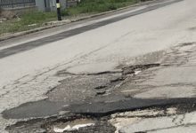 Barletta – Manto stradale pericoloso: crateri e voragini