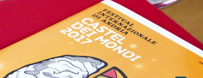 Andria – Festival Castel dei Mondi: la Giunta regionale finanzia il progetto triennale