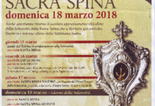 Barletta – Solennità Sacra Spina: oggi via Crucis con la Reliquia