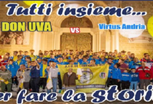 Bisceglie – Il DON UVA Calcio ad un passo dalla terza promozione contro la Virtus Andria