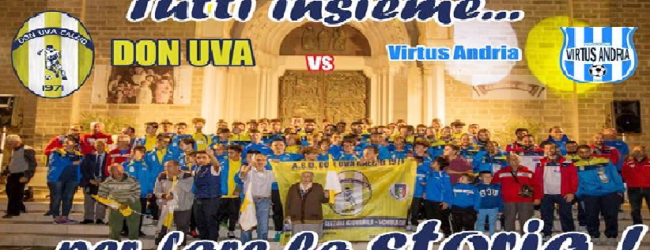 Bisceglie – Il DON UVA Calcio ad un passo dalla terza promozione contro la Virtus Andria