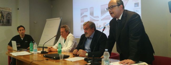 Barletta – Presentato il Flex Robotic Systerm all’ospedale Dimmicoli. Primo in Puglia. Video