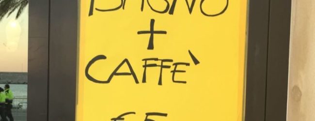 Molfetta – Visita Papa Francesco, bar e ristoranti se ne approfittano: “Bagno e caffè a 5 euro”. FOTO