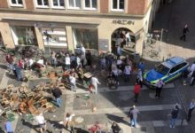 Germania – Attacco terroristico: furgone sulla folla a Münster