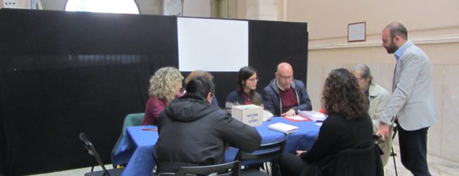 Barletta – Incontro con il candidato sindaco Doronzo. Cinque i tavoli di discussione. Foto e Video
