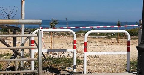 Bisceglie – Accolta la richiesta di Pro Natura: installata la barriera a Ripalta