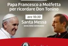 Molfetta – Domani arriva il Papa. BATmagazine seguirà l’evento