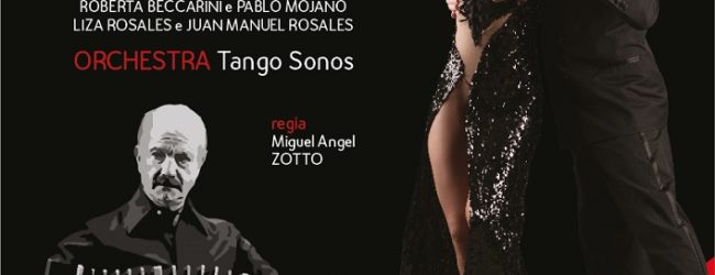 Trani – A luglio la prima internazionale di “Tango Historias de Astor” con Miguel Ángel Zotto