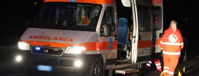 Incidente sulla sp Andria-Bisceglie: ferito 23enne andriese