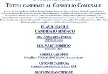 Barletta –  Presentazione della lista “Lega con Salvini” a sostegno di Basile