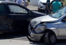 Andria – Terribile impatto in via Santa Maria dei Miracoli: due feriti. Sul posto Polizia Locale e 118.
